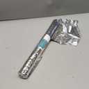 18x46" Clear Table Protector PVC Crystal Vinyl Table Cloths Heat Resistant Table Cloth 1.5mm Thick Plastic Table Cover Mat Writing Work Office Desk Protector Pad Waterproof Easy Clean Floor Cover Mat