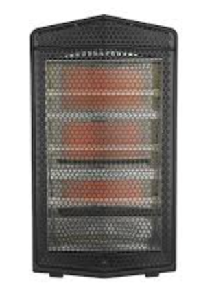 Pelonis 1500W Infrared Quartz Radiant Heater with 3 Heat Settings