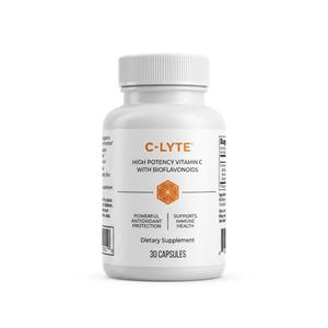 C-lyte  Dietary Supplement Vitamin C Formulated With Bioflavonoids, 30 Capsules