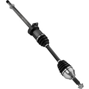 Front Left CV Axle Shaft Assembly Fit for Ford Taurus 08-18, for Flex & Lincoln MKS 09-16, for Mercury Sable & Taurus X 08-09, for MKT 10-13, 3.5L 3.7L, Replace for 66-2186, 1 pcs CV Joint Shaft