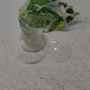 TOSSWARE NATURAL Flat Sip Lid Set of 50 - Plant Based 98mm Lids for Cold Cups - Plastic Alternative Clear Lids - Only Compatible with TOSSWARE NATURAL 98mm Cups