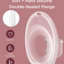 Momcozy Mobile Style | M6 Flange 24mm & Milk Collector, Original Mobile Style | M6 Breast Pump Replacement Accessories