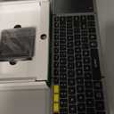 Samsers Foldable Bluetooth Keyboard with Touchpad, Full-Size Wireless Folding Keyboard with Backlight, Portable Travel Keyboards for iOS Android Windows Mac OS, Support 3 Device(BT5.1 x 3), Gray