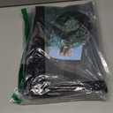 Side Opening Magnetic Screen Door, Fit Door Size 32 x 80 Inch, Reversible Left and Right Removable Screen Door Mesh with Strong Magnet, Actual Mesh Size 34" x 81", White