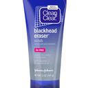 Clean & Clear Blackhead Eraser Facial Scrub with 2% Salicylic Acid, AcneProne Face Wash for Daily Exfoliation, OilFree Face Scrub to Remove Blackheads, Dirt, and Oil, 5 Fl. oz