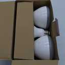 GE Relax Pack of 6, 65 W Equivalent Dimmable Soft White Br30 LED Light Fixture Light Bulb