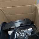 Ninja Crispi Air Fryer, Microwave, Freezer & Dishwasher Safe, Non Toxic Glass Portable Cooking System, 4 QT & 6 Cup Glass Containers with Storage Lids, Easy Meals, Air Fry, Bake, Stone, FN101ST