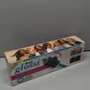 Shark Glossi 2-in-1 Hot Tool and Air Glosser, Ultra-Fast, Ultra-Glossy Blowouts at-Home, Heat-Controlled Ceramic, Curly, Coily, and Color Friendly, Jewel Teal, HT302TL