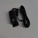 Power Strip with USB, BTU Desktop Power Outlet with 2 AC Outlets, 2 USB Ports, 6.56ft Extension Cord, Mountable Under Desk, Workbench, Nightstand, Dresser, Table, Black