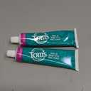 Tom's of Maine Fluoride-Free Antiplaque & Whitening Natural Toothpaste, Peppermint, 5.5 oz. (Pack of 2)