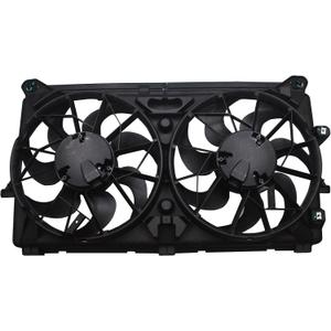 OYEAUTO Engine Cooling Fan Assembly 620-654 Compatible with 2007-2014 Cadillac Chevrolet GM Hummer Avalanche Escalade Sierra&Silverado &Suburban 1500 Tahoe Yukon
