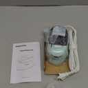 Travel Iron Mini with Steam for Clothes with Dual Voltage, Portable Mini Ironing Machine with Non-Stick Soleplate, Small Iron for Sewing, Quilting and Handcraft (Celadon)