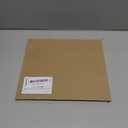 Plastic Resin Hard Mouse Pad Premium Esports Waterproof Ultra Smooth No Irritating Smell Environment Fast and Accurate Control for Office and Gaming Laptop (9.45x7.87in)