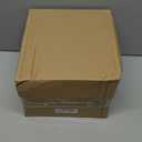 Plant Pots 10/9/8/7.5/7 Inch Self Watering Pots, Set of 5 Plastic Planters with Drainage Holes and Saucers,Plastic Flower Pots,Nursery Planting Pot for Indoor Out Door Plants(Pure White)