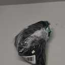 YINGLOP Womens Casual Oversized Jacket Gold Button Wear to Work Outerwear Double Button Open Front Blazer Black 2XL