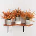 Fall Fake Potted Plants Artificial Plants for Shelf/Living Room/Wall/Home Decor (Fall)