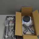 ZGLAOJT 4-Lights Close to Ceiling LightBlack Light Fixture Industrial Flush Mount Ceiling Light Farmhouse Chandelier Lighting for Kitchen Island Dining Room Bedroom Foyer Hallway