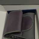 Cordless Heating Pad for Back Pain Relief, Lumbar Massaager with Heat, Heated Back Belt Abdomen Warmer Lumbar Support, Rechargeable Heating Massage (Grey)