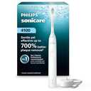 Philips Sonicare 4100 Series Electric Toothbrush - Sonic Toothbrush with Advanced Sonic Technology, Pressure Sensor, Two Intensity Settings, Smartimer & Quadpacer, White, Model HX3681/23