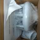 Hair Dryer, 1875W compact Hair Blow Dryer, with diffuser and concentrator, White