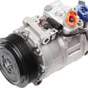 SCITOO CO 11245C AC Compressor 2006-2007 for Mercedes-Benz C230 2.5L 2005-2011 for Mercedes-Benz SLK350 3.5L
