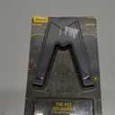 JEMDO Magnetic JoyCon Charger Grip Compatible with Nintendo Switch 2 Only Ergonomic LED Charging Grip for JoyCon 2 with USB C Cable, Travel-Ready, Black 