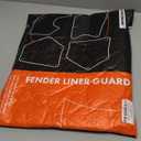 HECASA Front Splash Guards Fender Liner Shields w/Clips Compatible with 2007-2022 Toyota Tundra Sequoia Replace for 53737-0C030 53736-0C030 53739-0C020 Apron Seal Mud Flaps Mudflaps Mudguards 4Pcs