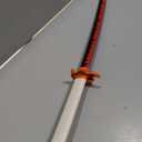 SV Anime Demon Slayer Sword Katana 31 Inch Decorative Collectible Gift Cosplay Sword