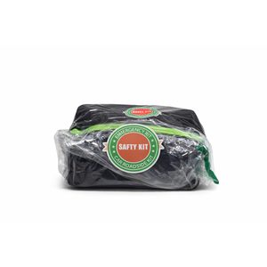 Car Emergency Kit with Portable Air Compressor, First Aid Kit, Jumper Cables, Roadside Safety Emergency Tool Kit for Women, Men, Teen