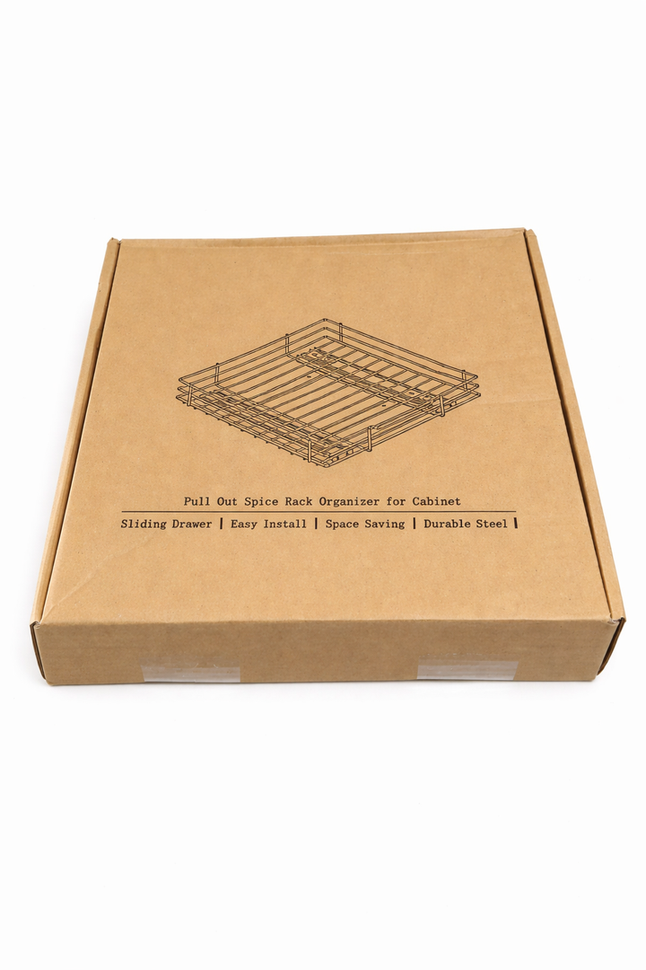 Pull Out Cabinet Organizer, 2 Tier Kitchen Cabinet Organizer and Storage, Pull-Out Shelves Under Cabinet Storage for Kitchen Bathroom Laundry Room Silver (13.5" W X 21.5" D)