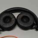 JBL Tune 520BT - Wireless On-Ear Headphones, Up to 57H Battery Life and Speed Charge, Lightweight, Comfortable and Foldable Design, Hands-Free Calls with Voice Aware (Black)