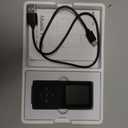 AGPTEK A02 MP3 Player with Bluetooth 5.3, 1.8 inch Screen Portable Music Player with Speaker, FM Radio, Voice Recorder, Supports Expanded Up to 128GB(Black, 64GB)