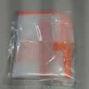 Portable Project Bags for Quilting Knitting, Stitching and Embroidery Projects Storage, Sew Project Bag with Zipper and Double Pockets, Transparent Mesh Sewing Project Bag for Crafter