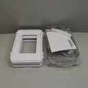 Delamu 2 Sets of 2-Tier Multi-Purpose Bathroom Under Sink Organizers and Storage, Stackable Kitchen Pantry Organization, Pull Out Medicine Cabinet Organizer with 8 Movable Dividers