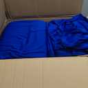 10 Panels 5ftx30ft Royal Blue Ceiling Drapes for Wedding Parties  30 FT Extra Long Thick Polyester Wrinkle-Free Drapery Tent Decor Decorations for Birthday Party Ceremony Stage Swag