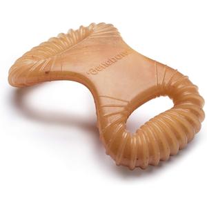 Benebone Dental Durable Dog Chew Toy for Aggressive Chewers, Real Chicken, Made in USA, Small