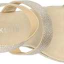 Anne Klein Women's Willa Espadrille Wedge Sandal (Beige)