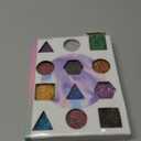 Holographic Glitter for Craft, Set of 12 Colors Fine Glitter, Laser Extra Fine for Resin Arts, Assorted for Body,0.3mm for Nail Art