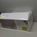 52 Inch Quiet DC Motor White Ceiling Fan with Light Remote Control, Indoor 3 Blade Modern Ceiling Fan for Bedroom Living Room