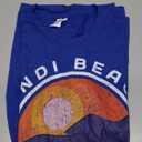 Bondi Beach Retro Shaken T-Shirt Blue, Size XL