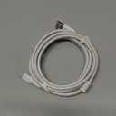 Belkin BoostCharge Braided Lightning Cable - 6.6ft/2M - MFi Certified Apple iPhone Charger USB to Lightning Cable 6ft - iPhone Cable - iPhone Charger Cable - Apple Charger - USB Phone Charger - White