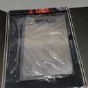 HIBINO Titanium Cutting Board | 99.5% Pure Japanese Titanium | Non-Toxic | Lightweight & Dishwasher Safe | S Size | Made in Japan | With Non-Slip Mat | For Kitchen & Camping Use