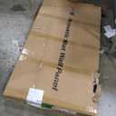 Art3d 4 Pack 47.2 x 23.6in. Wood Slat Acoustic Panels for Wall and Ceiling - 3D Fluted Sound Absorbing Panel with Wood Finish - Dark Walnut