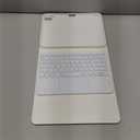 Harvopu Compatible for iPad 11th 10th Generation Case with Keyboard, Folio Cover with Pencil Holder, Multi-Touch Trackpad, 7 Color Backlit, Detachable Keyboard for iPad (A16) 11th/10th Gen (White)