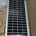FM123 Solar Panel Kit,Compatible with Mighty Mule Automatic Gate Openers,10 Watt