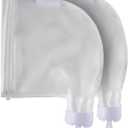 Pool Cleaner Bags with Zipper Replacement for Polaris 280, 480 Parts Pool Cleaner All Purpose Bag K16 K13 (2 Pack)