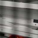 Meangood Bathroom Corner Shelf Stand, 3 Tier Solid Wood Display Shelf for Narrow Space, Shower Corner Shelf, Plant Stand Nightstand, for Living Room, Bedroom, Home Office, Elegant White