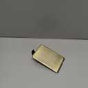 HMASYO Christmas Stocking Holders for Mantle Set of 2, Black Heavy Duty Iron Stocking Hangers Base, Low Profile Weighted Stocking Holder Hooks for Fireplace Tabletop Shelf Christmas Decoration