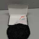 Natural Black Pixie Cut Wig Short Wigs For Black Women Mommy Short Curly Wigs With Bangs for Black Women (Black) (Natual Black -2")