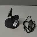 2026 3 in 1 Wireless Charging Station for Apple MagSafe Charger, 15W Fast Magnetic Mag-Safe Charger Stand for iPhone 17 16 15 14 13 12 Apple Watch AirPods Series, Gifts for Men (Black)